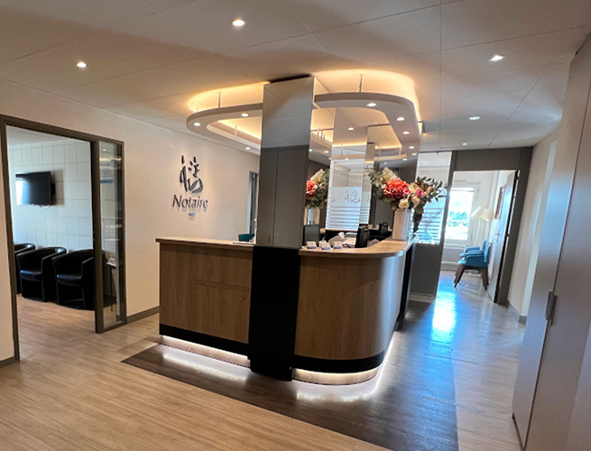 Accueil de l'office notarial de Trouville-sur-Mer Accueil de l'office notarial de Trouville-sur-Mer