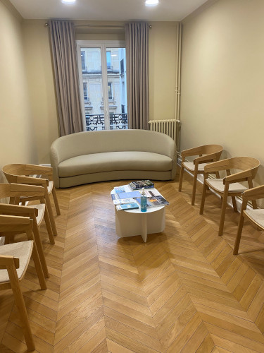 Photo salle d'attente notaires à Paris Photo salle d'attente notaires à Paris